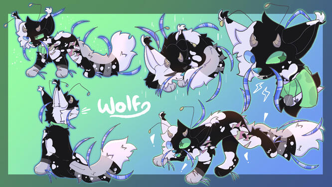 OC owned by signalinglights