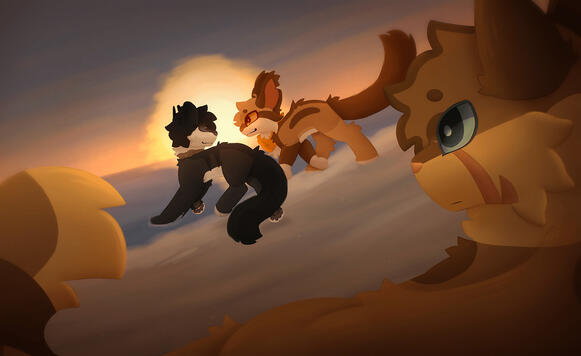 OC owned by Fabledprince